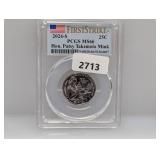 PCGS 2024-S MS66 Hon. Patsy Mink Quarter