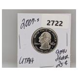 2007-S 90% Silv UT Quarter