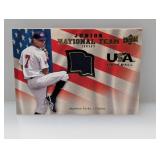 2008 UD Baseball Series 2 Matthew Purke Relic