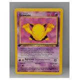 Pokï¿½mon 2000 1st Edition Drowzee 54 *HP