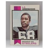 1973 Topps L.C. Greenwood #165 Corners/Indent