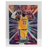 2021-22 Lebron James Prizm Fearless Silver Prizm