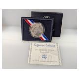 1991 90% Silv UNC USO $1 Dollar