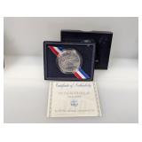 1991 90% Silv UNC USO $1 Dollar