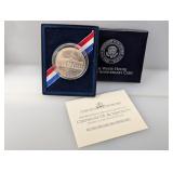 1992 90% Silv UNC White House $1 Dollar