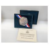 1991 90% Silv Korean War Mem UNC $1 Dollar