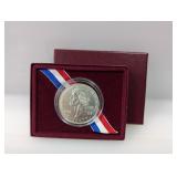 1993 90% Silv Jefferson Comm $1 Dollar