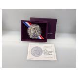 1oz .999 Silv UNC Ben Franklin Firefighters Medal