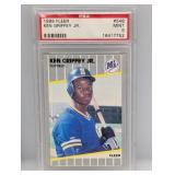 1989 Fleer Ken Griffey Jr #548 PSA 9