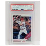 2019 Mike Trout Donruss Optic #170 PSA 9