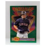 2020 Topps Finest Flashback Francisco Lindor