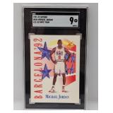 1991-92 Skybox Michael Jordan US Olympic Team SGC9