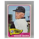 1965 Topps Roger Maris 155 Corners/Indents