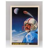 1992 Fleer Pro-Visions #474 Warren Moon