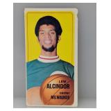 1970-71 Topps Lew Alcindor Damaged