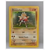 Pokï¿½mon 1999 Hitmonchan Holo 7 *MP