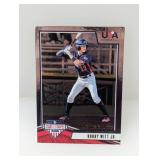 2019 USA Longevity Bobby Witt Jr Foil #48