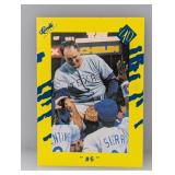1990 Classic Yellow Travel Ed Nolan Ryan T84 Edges
