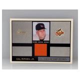 2003 Flair Greats Cal Ripken Jr Game Used SP /100