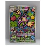 Ambipom Pokemon Phantasmal Flames 107/094