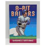 2025 Shohei Ohtani Topps 8-Bit Ballers