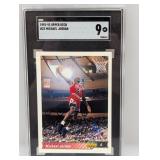 1992-93 Upper Deck #23 Michael Jordan SGC 9 MT