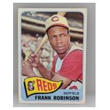 1965 Topps Frank Robinson HOF 120 Creases/Corners