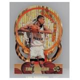 1997 Presspass Tim Duncan Die-Cut Rookie #1