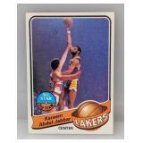 1979 Topps Kareem Abdul-Jabbar All-Star DMG