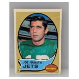 1970 Topps Joe Namath #150 Crease/Corners/Edges