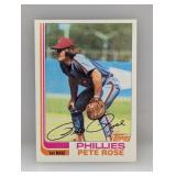 1982 Topps Baseball #780 Pete Rose Phillies Edge