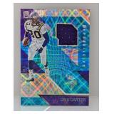 2016 Unparalleled Cris Carter #3 31/99 Relic