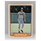 1982 Fleer Cal Ripken Jr Rookie #176 Edges