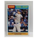 2025 Ohtani Topps Heritage Record Breaker Indent
