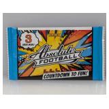 2025 Absolute Football Unopened Pack