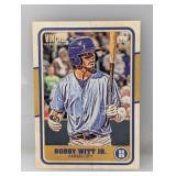 2025 Onyx Vintage #OVBOWI Bobby Witt Jr.