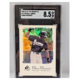 2000 UD SP Top Prosp #MJ3 Michael Jordan SGC 8.5