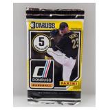 2025 Donruss Baseball Pack Possible Paul Skenes RC