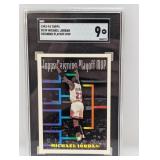 1993-94 Topps MVP #199 Michael Jordan SGC 9 MT