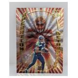 2022 Illusions Gold Kenneth Walker Rookie #25