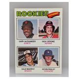 1977 Topps Dale Murphy Rookie Catchers #476