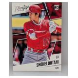 2018 Prestige Shohei Ohtani Rookie #3
