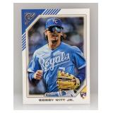 2022 Topps Gallery Bobby Witt Jr RC 200