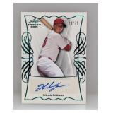 2021 Leaf Trinity Nolan Gorman SP 29/75 Auto #1