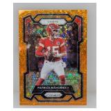2023 Prizm Patrick Mahomes II #149 Orange Disco