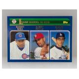 2002 Topps NL Leaders Pujols Sosa #344