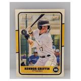 2025 ONYX VINTAGE  Konnor Griffin Pittsburgh  (RC)
