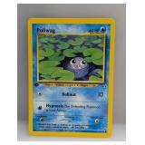 Pokï¿½mon 2001 1st Edition Poliwag 62 *MP