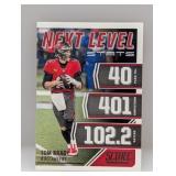 2021 Panini Score Next Level Stats Tom Brady #NL1