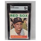 1964 Topps Carl Yastrzemski #210 SGC 5